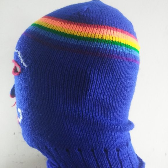 Halloween Personalized Unisex Mask Hat - warm winter - Picture 6 of 9